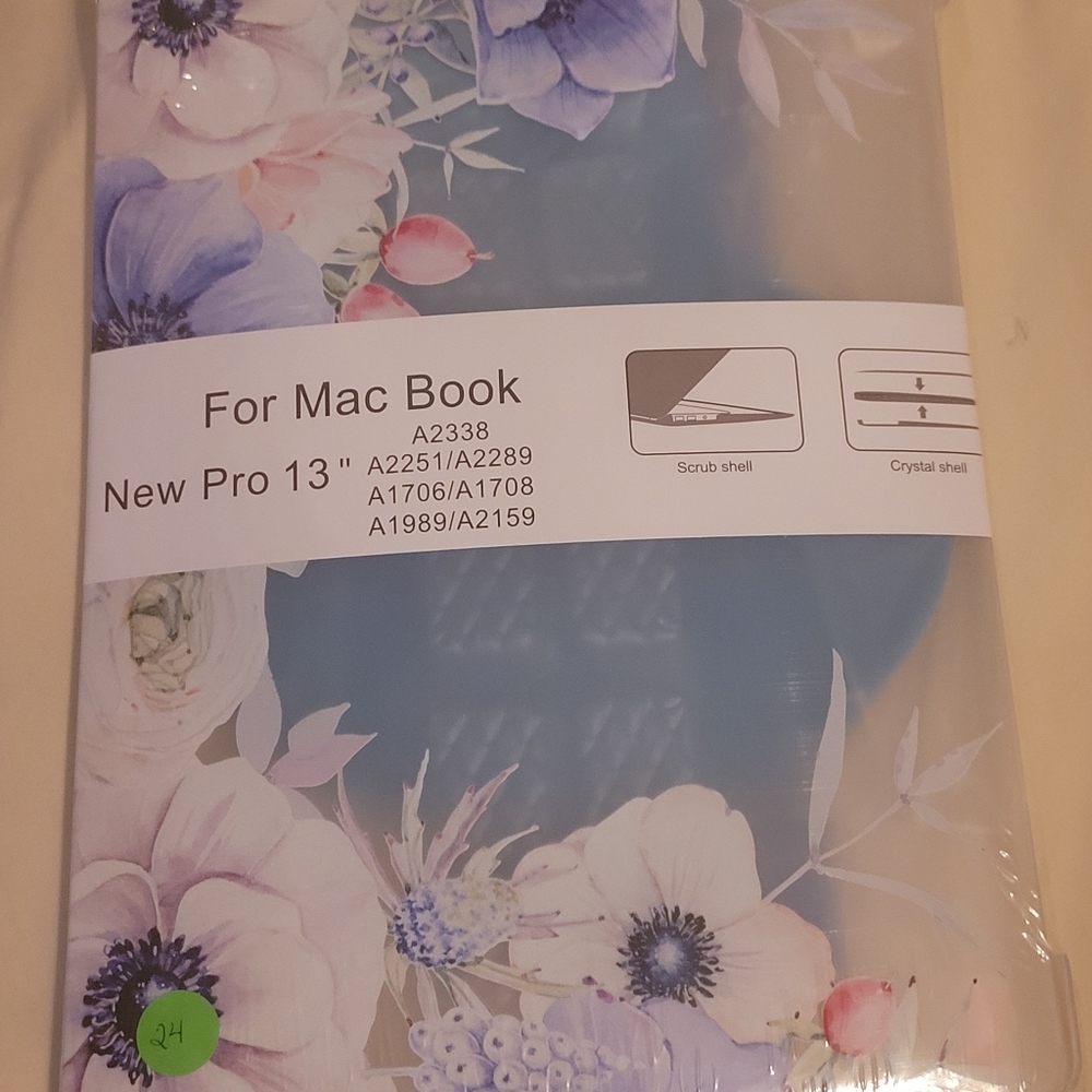 Macbook pro 13" laptop case